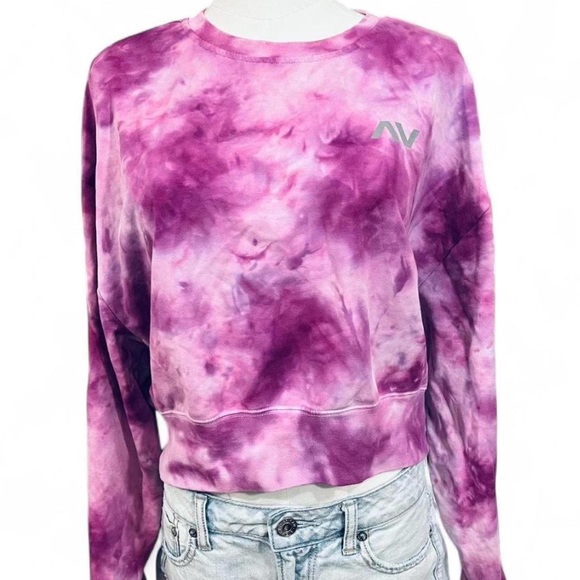 RVCA Crew Pullover Sweatshirt. Size Medium. Clover. NWOT - Picture 2 of 5